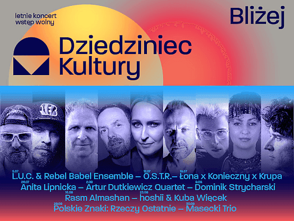 Dziedziniec Kultury w Warszawie już od piątku