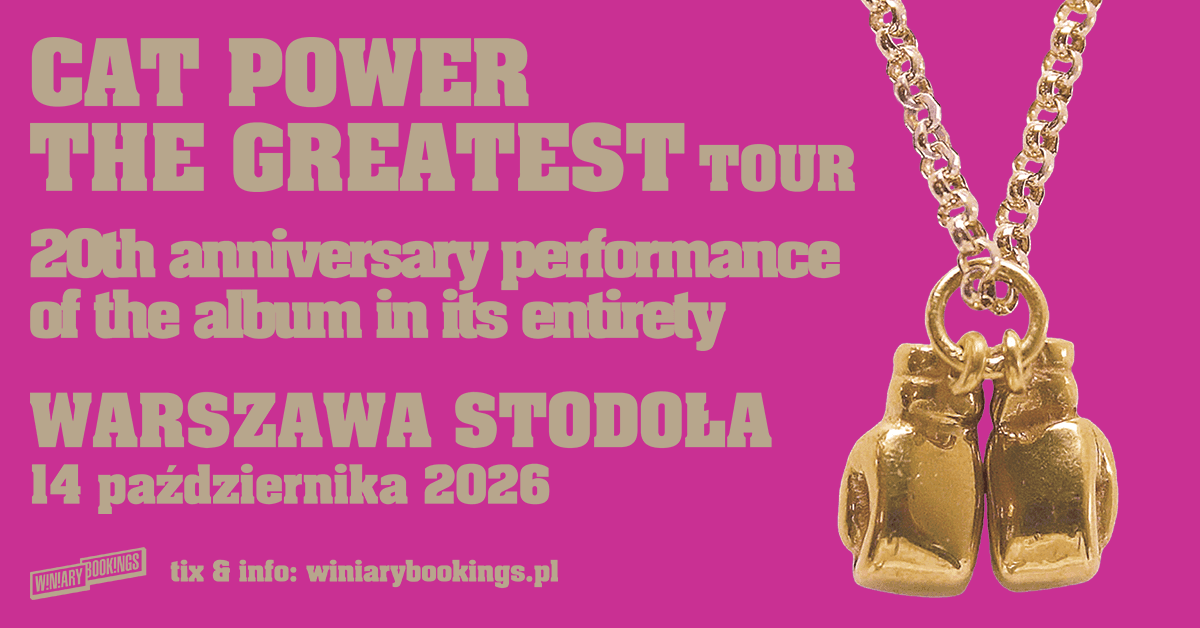 Cat Power wróci do Warszawy