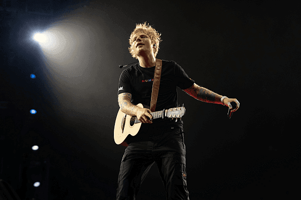 Ed Sheeran z kolejną wizytą w Polsce