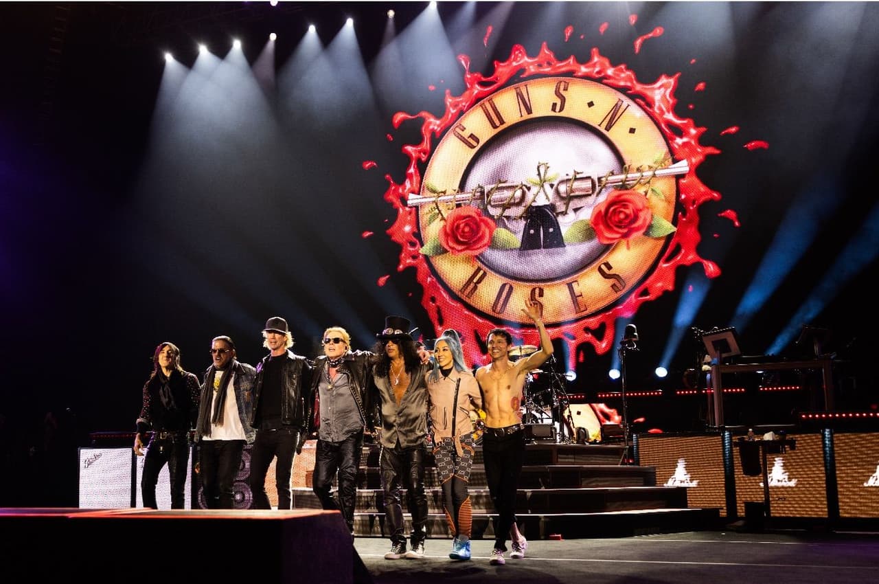 Guns n'Roses dwa razy w Gliwicach