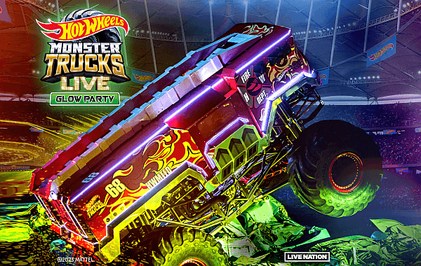 Hot Wheels Monster Trucks Live w Łodzi