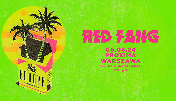 Red Fang zagra dziś w Warszawie