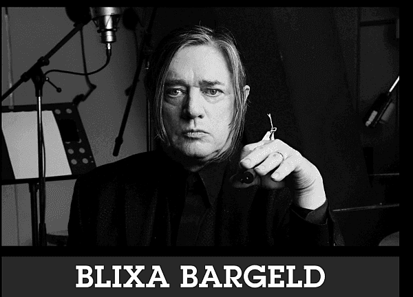 Blixa Bargeld wystąpi na łódzkim Festiwalu Soundedit
