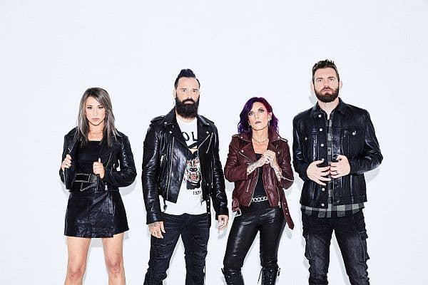 Skillet wróci do Polski na dwa koncerty