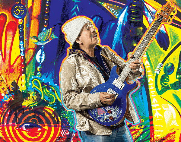 Carlos Santana wystąpi w Łodzi