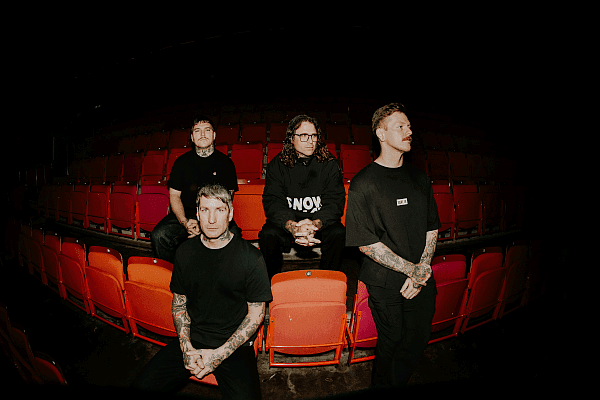 The Amity Affliction przyjedzie do Warszawy