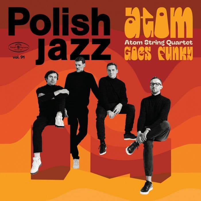 Atom String Quartet - Atom Goes Funky