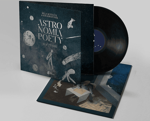„Astronomia poety. Baczyński” na winylu