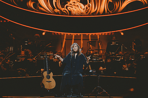 Edyta Bartosiewicz wydała live album nagrany z Sinfonią Varsovią
