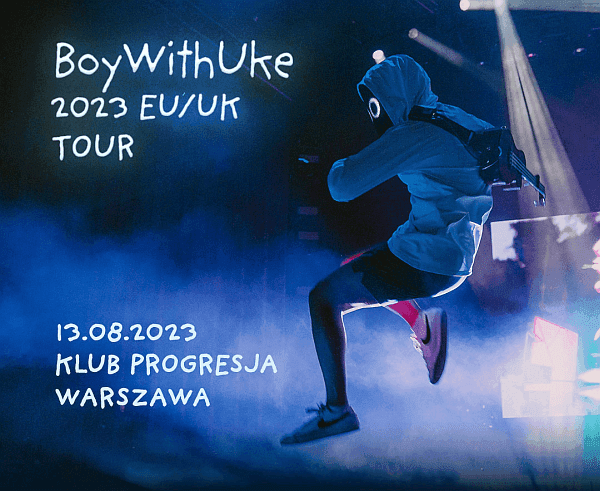 BoyWithUke na jedynym koncercie w Polsce