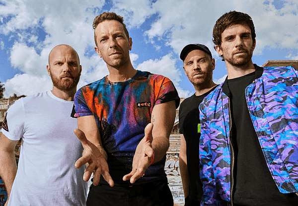 Coldplay odmawia modlitwy