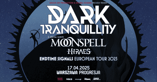 Dark Tranqulity i Moonspell na wspólnym koncercie w Warszawie