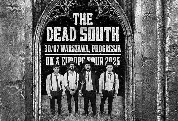 The Dead South na jedynym koncercie nad Wisłą