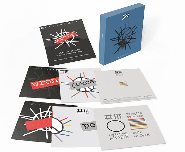 Dwunasty album Depeche Mode w winylowym boxie
