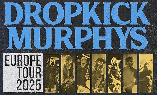 Dropkick Murphys ponownie w Warszawie