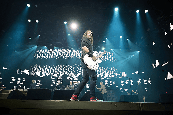 Nowy singel na 30-lecie debiutu Foo Fighters