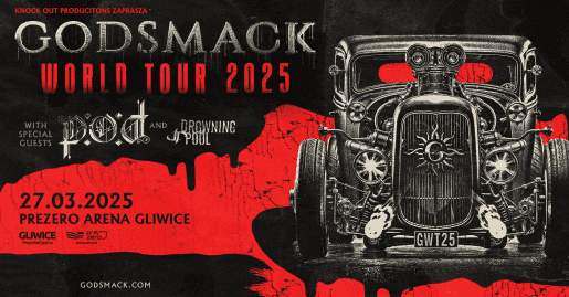 Godsmack i goście wystąpią w Gliwicach