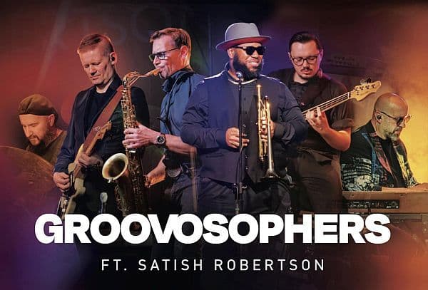 GROOVOSOPHERS zaproszą do Zajezdni Kultury