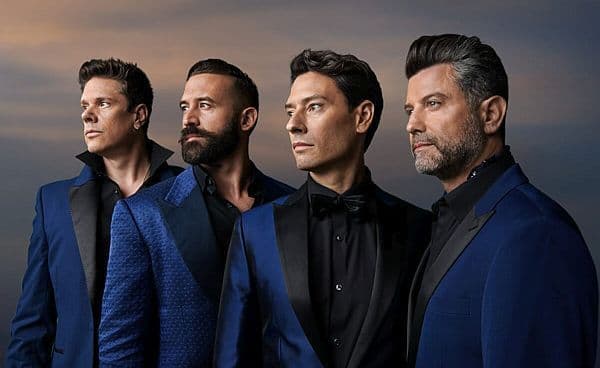 Il Divo wróci do Polski na trzy występy