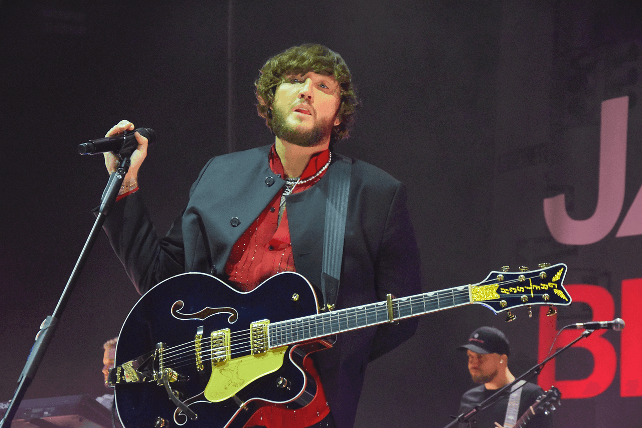 James Arthur wróci do Warszawy