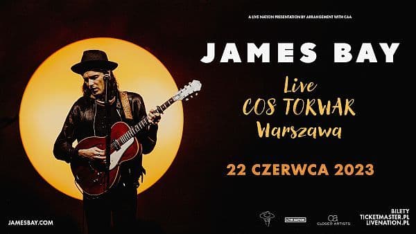 James Bay wróci do Polski