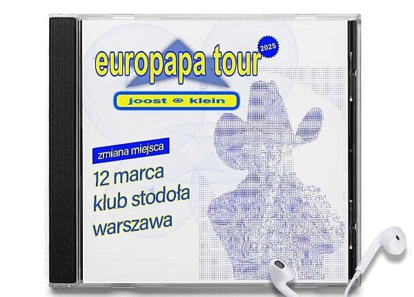 Joost Klein za tydzień w Warszawie
