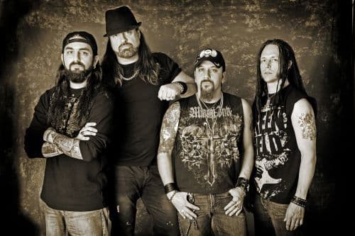 Adrenaline Mob - Studio - Kraków