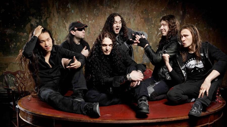 Dragonforce - Parlament - Gda�?sk