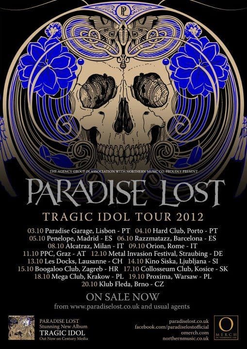 Paradise Lost - Progresja - Warszawa