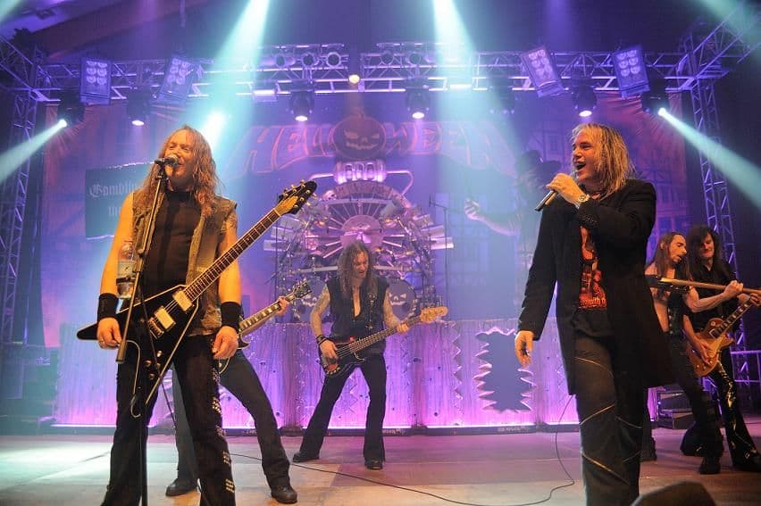 Helloween, Gamma Ray - Studio - Kraków