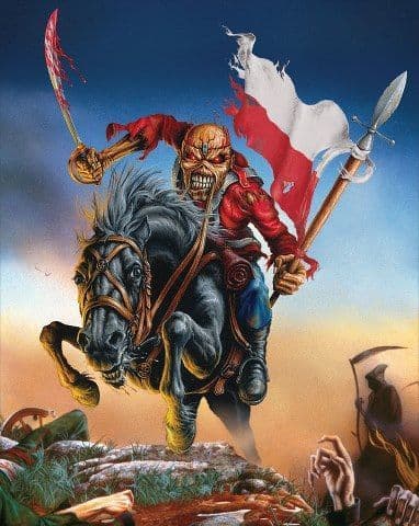 Iron Maiden - Ergo Arena - Gdańsk/Sopot