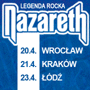 Nazareth - Od Zmierzchu Do Świtu - Wrocław