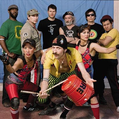 Gogol Bordello - Eter - Wrocław