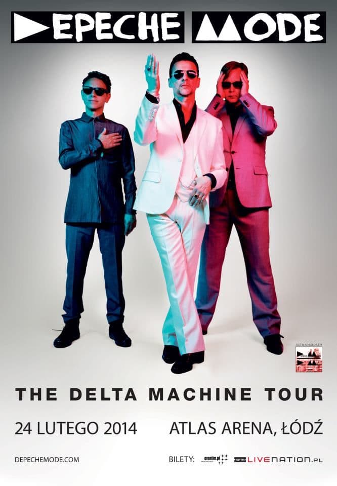 Depeche Mode - Atlas Arena - Łódź