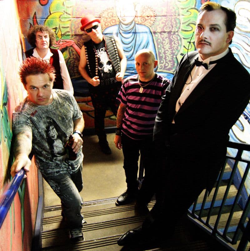 The Damned - B90 - Gdańsk