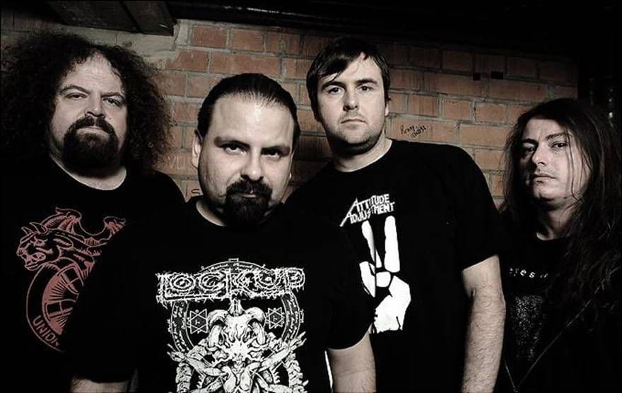 Napalm Death  - Kwadrat - Kraków