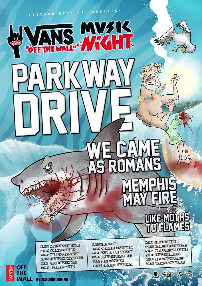 Vans Off The Wall Music Night - Proxima - Warszawa