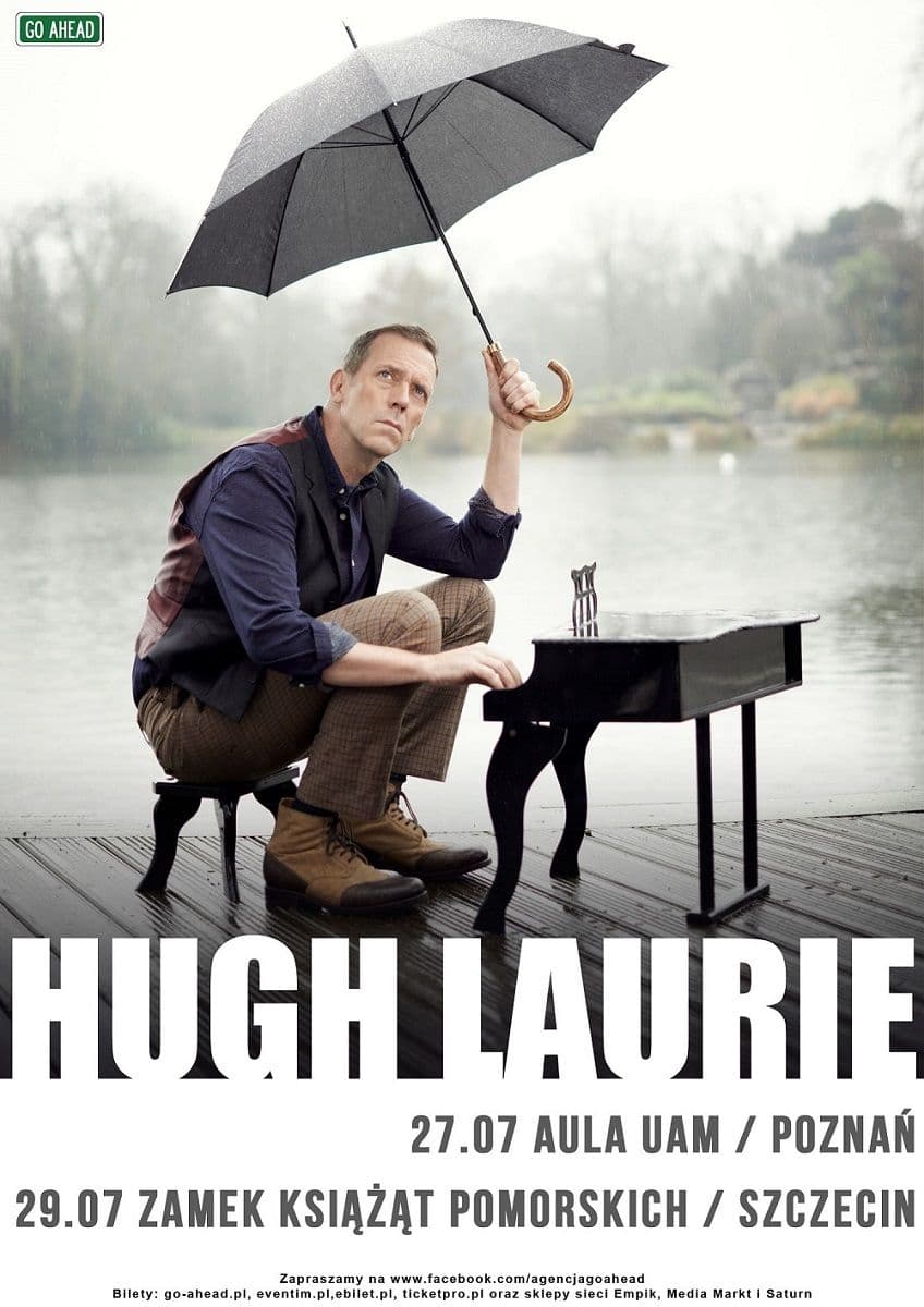 Hugh Laurie - Zamek Książąt Pomorskich - Szczecin
