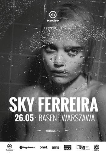 Sky Ferreira - Basen - Warszawa