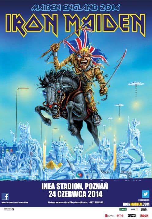 Iron Maiden - Enea Stadion - Poznań