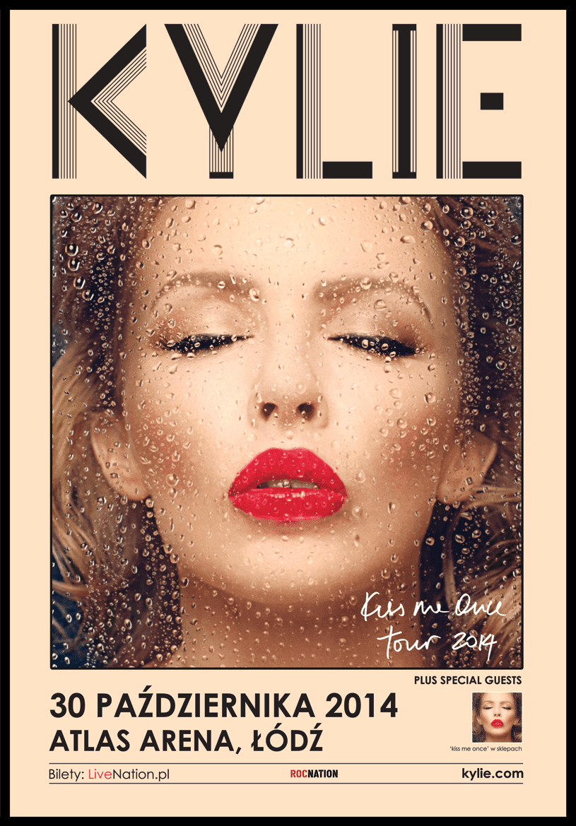 Kylie Minogue - Atlas Arena - Łódź