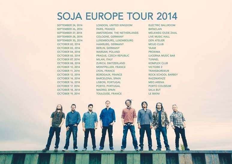 SOJA - Proxima - Warszawa