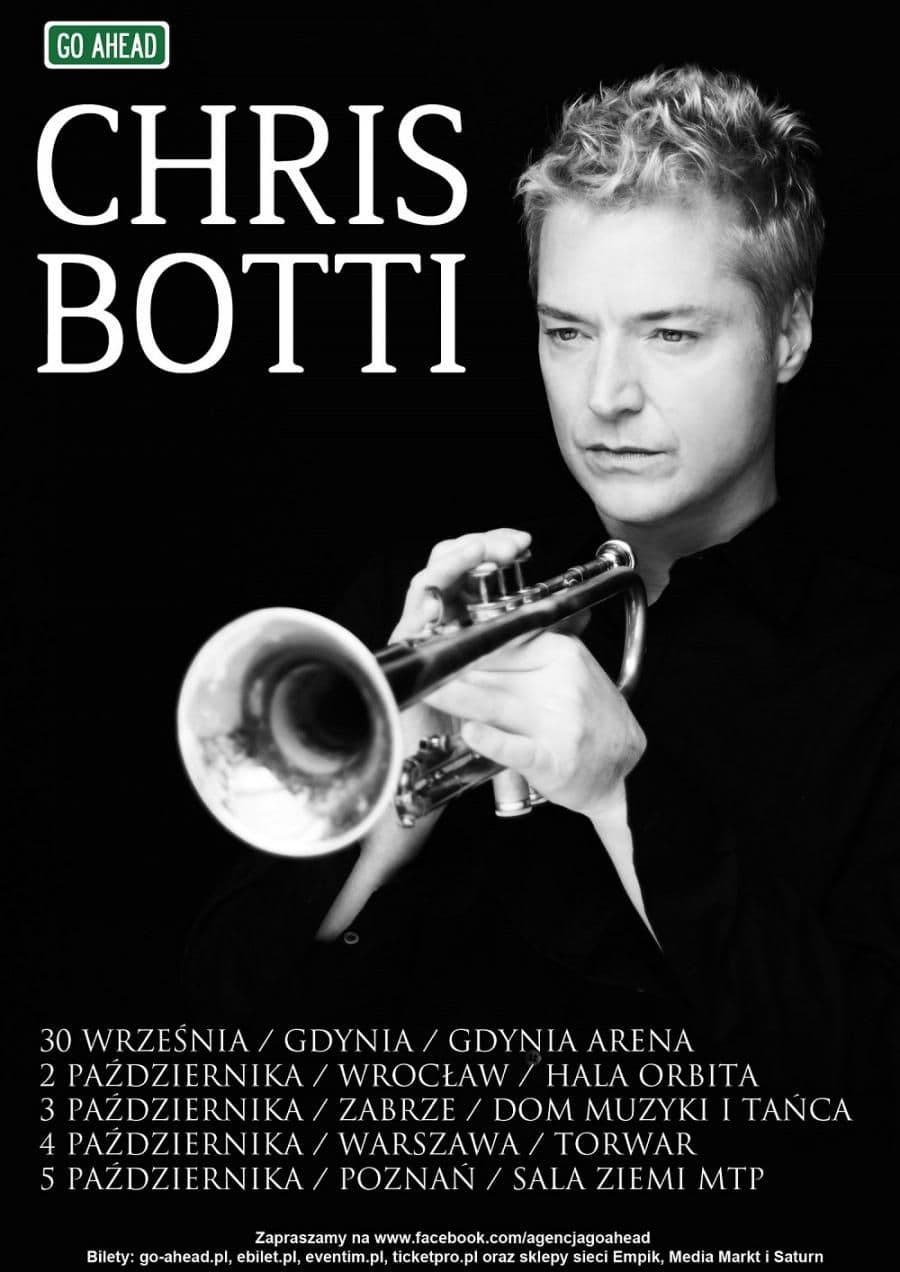 Chris Botti - Hala Orbita - Wrocław