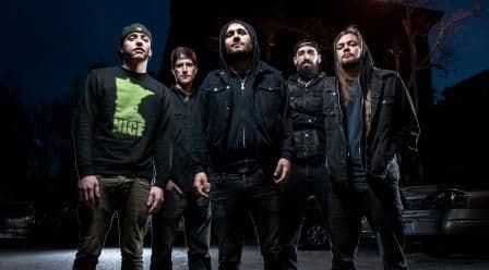 After The Burial - Proxima - Warszawa