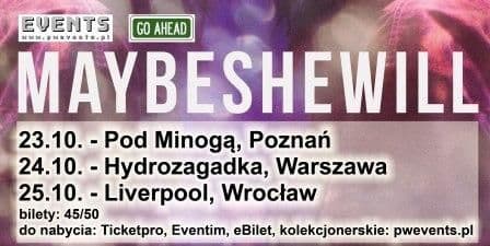 Maybeshewill - Hydrozagadka - Warszawa