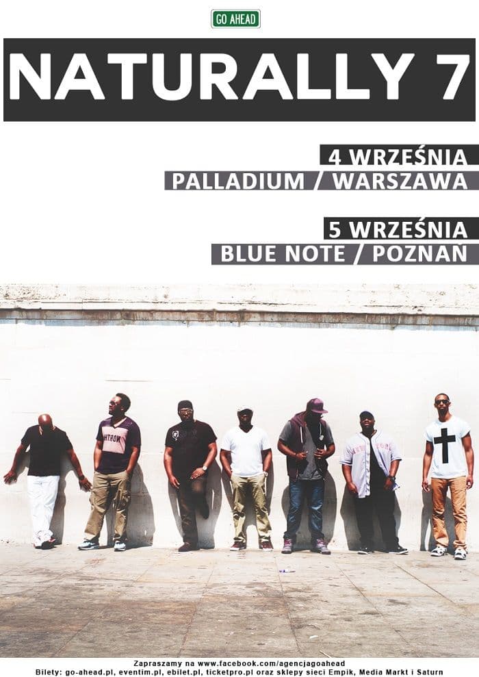 Naturally 7 - Palladium - Warszawa