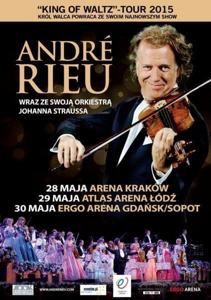 André Rieu - Atlas Arena - Łódź