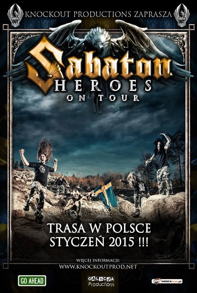 Sabaton - Torwar - Warszawa