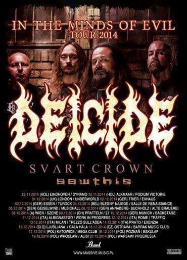 Deicide - Mega Club - Katowice