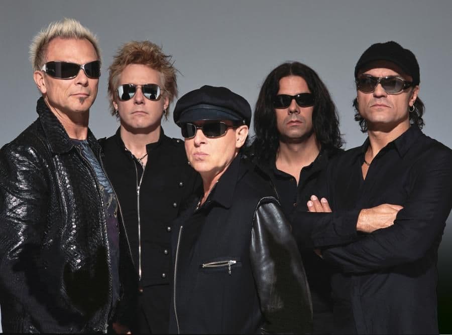 Scorpions - Atlas Arena - Łódź